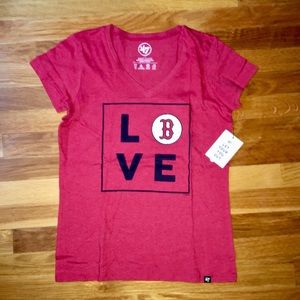 BRAND NEW TAGS ON Red Sox t-shirt